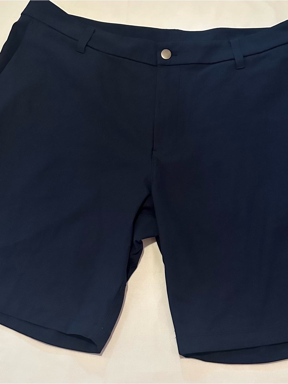 lululemon athletica Men's Dark Navy Performance Shorts